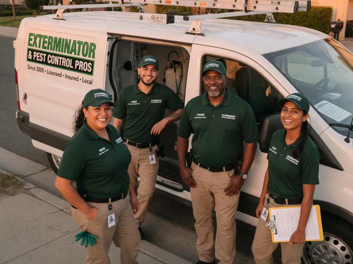 Emergency Pest Control company in Bellmont, IL