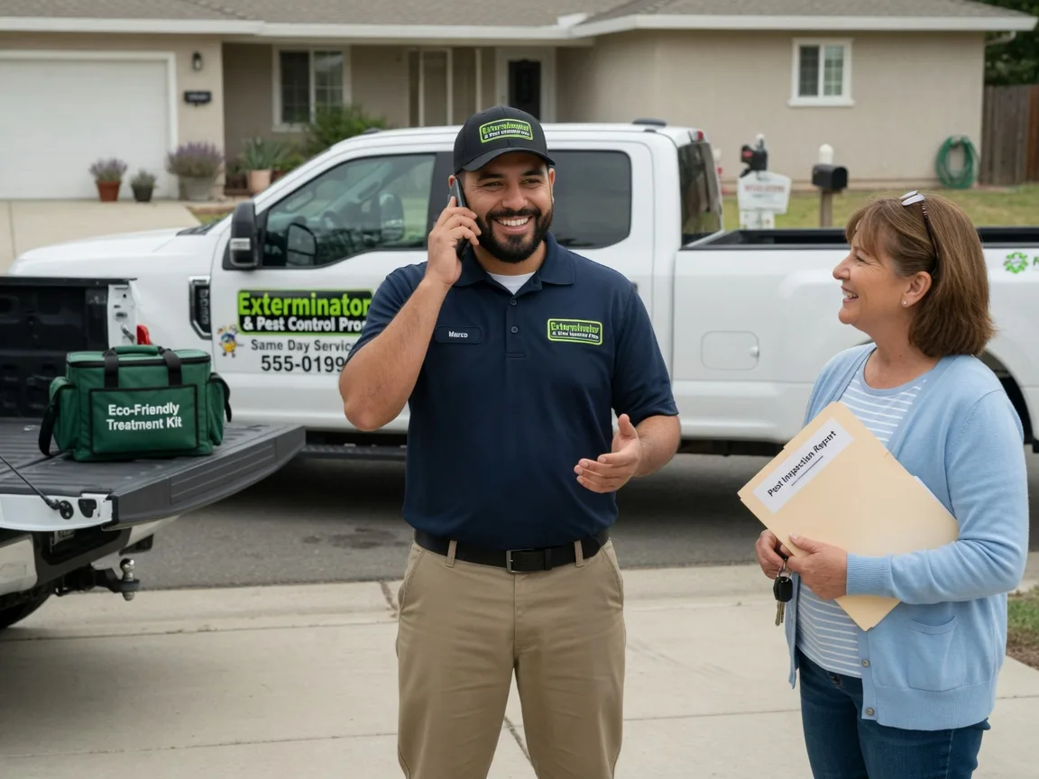 Emergency Pest Control Bellmont, IL FAQs